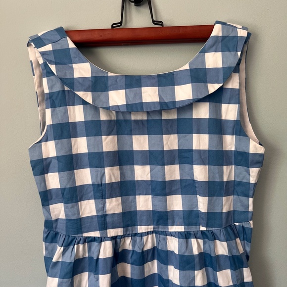 Coquette Picnic Perfect Gingham Sundress Ladies Size Small - Picture 4 of 11